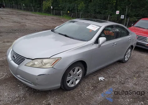 2008 Lexus Es 350 z USA, uszkodzony, nr VIN JTHBJ46G682271760